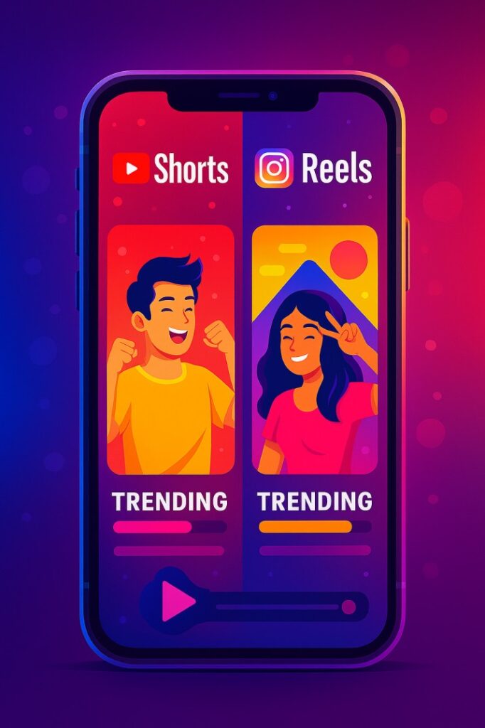 Make YouTube Shorts and Instagram Reels