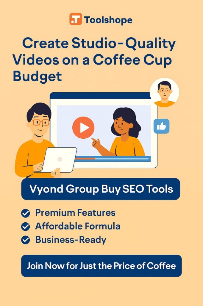 vyond group buy